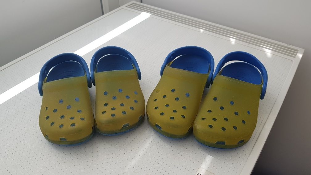 Дитячі crocs р.27/28,29/30