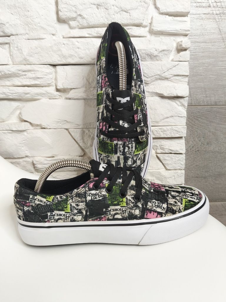 Дитячі оригінальні кросівки кеди DC Shoes 35р.