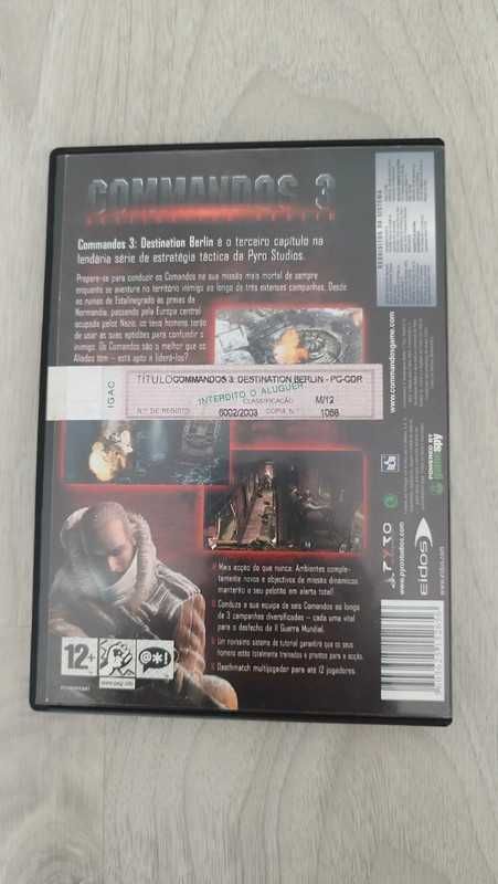 Commandos 3 - Destination Berlin PC