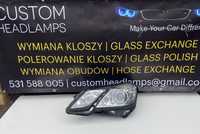 Lampa lewa prawa mercedes w212 lift full led xenon naprawa regeneracja