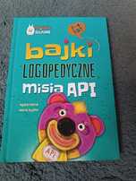 Bajki logopedyczne Misia api