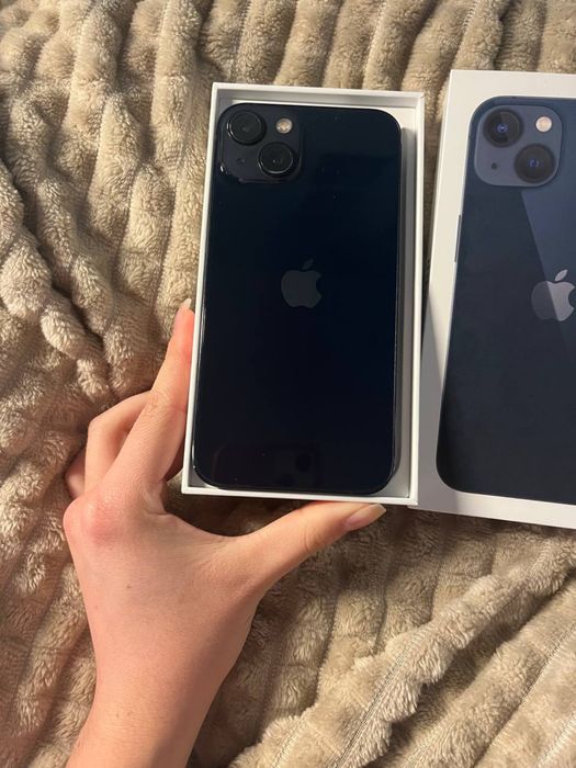 Продам Iphone 13 128 gb фізична сім синій blue