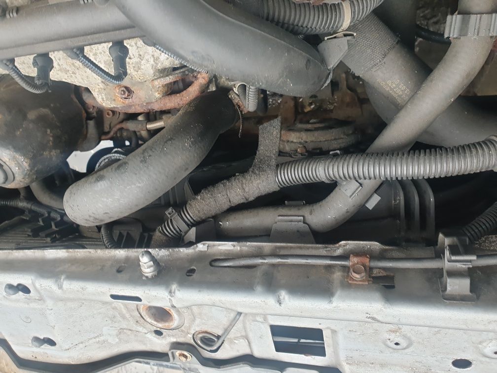 Opel Corsa C 1.3 cdti chłodnica wody klimatyzacji wentylator komplet