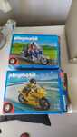 Playmobil 2 sets motos