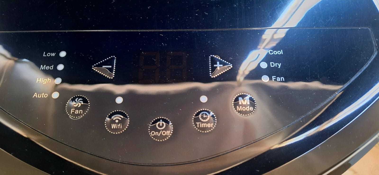 Ar Condicionado portátil Klarstein 10.000 BTU - como novo