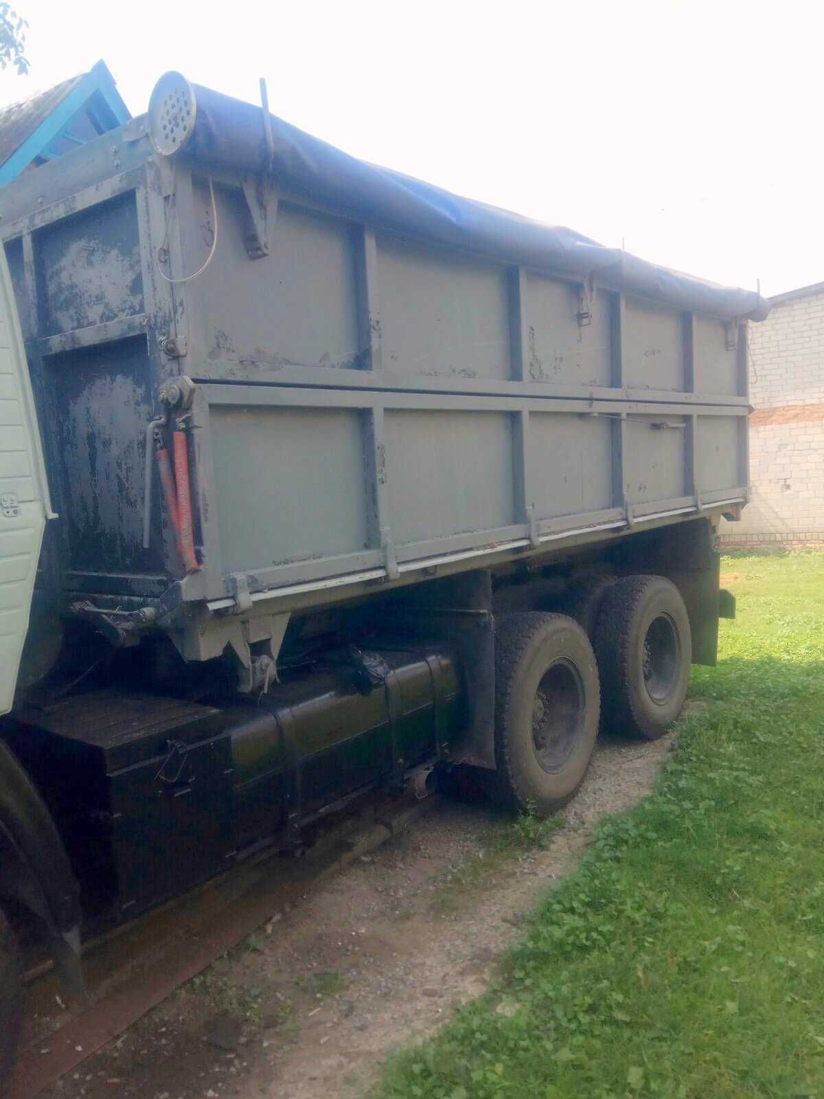Камаз 55102 1986р