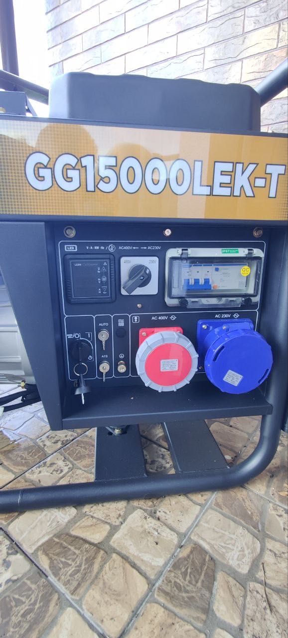 Бензиновый генератор ITC Power GG15000LEK-T