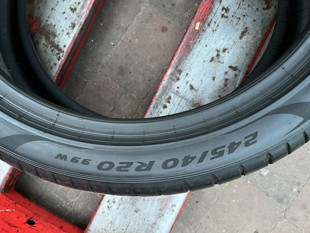 1szt. 245/40/20 Pirelli P Zero PZ4 VOL PNCS Pojedynka 2023 rok
