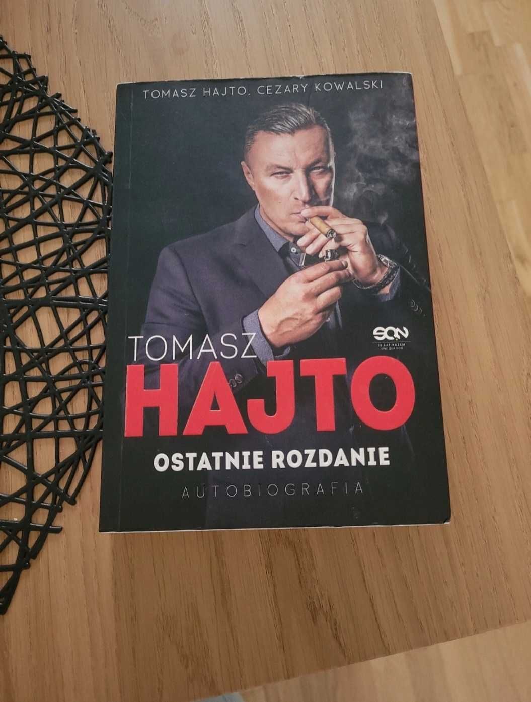 Książa Tomasz Hajto - Ostatnie rozdanie - Autobiografia