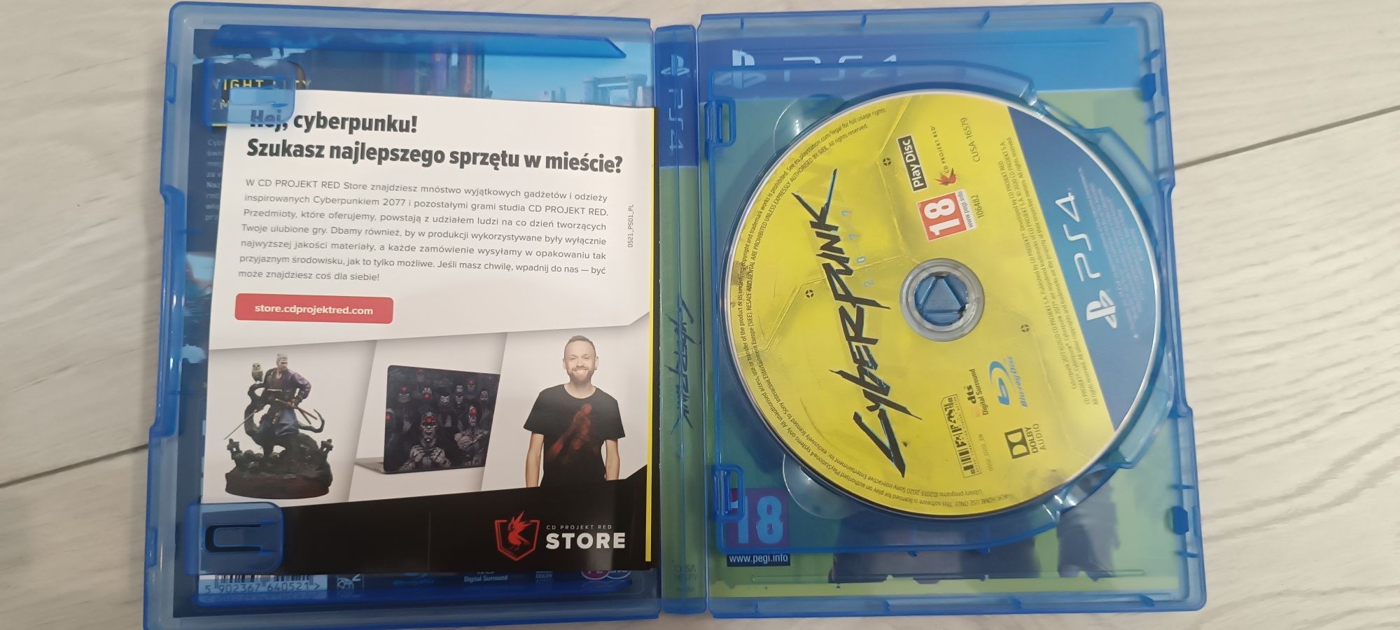 Cyberpunk 2077 PS4 PS5 jak nowa