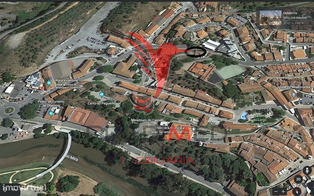 Armazém por recuperar em Odemira