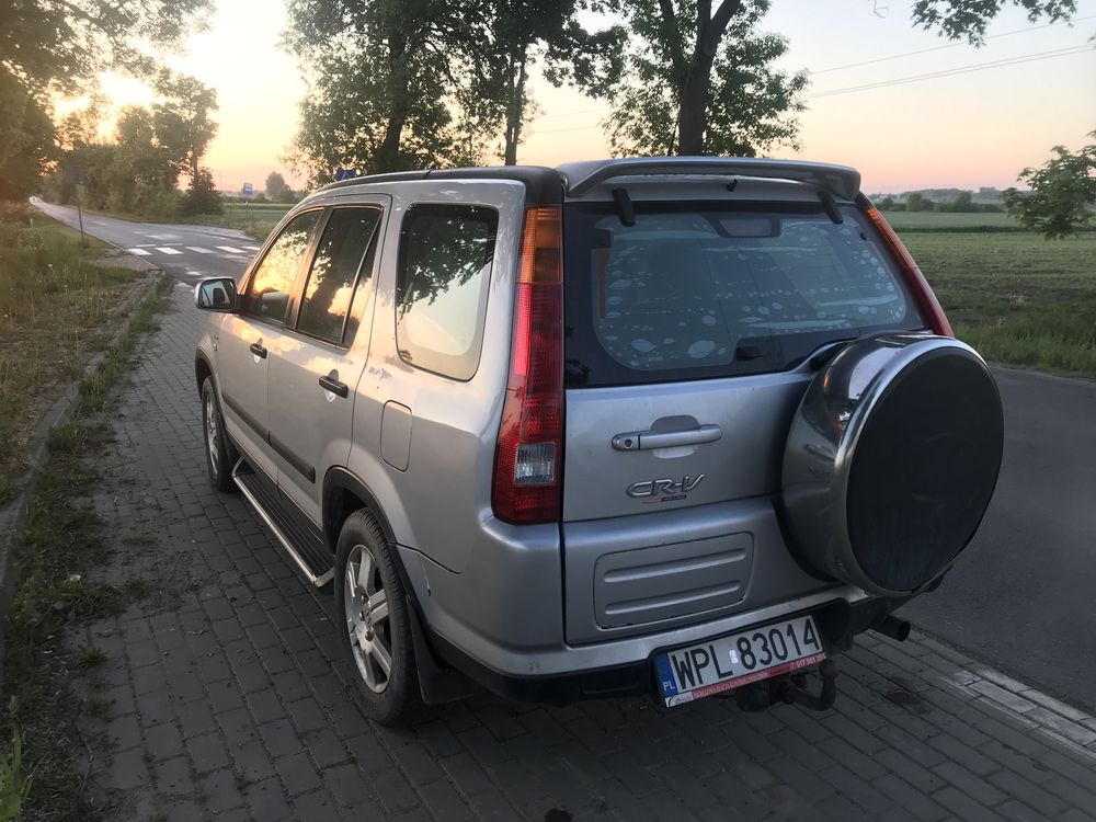 Honda cr-v 4x4 benzyna + lpg