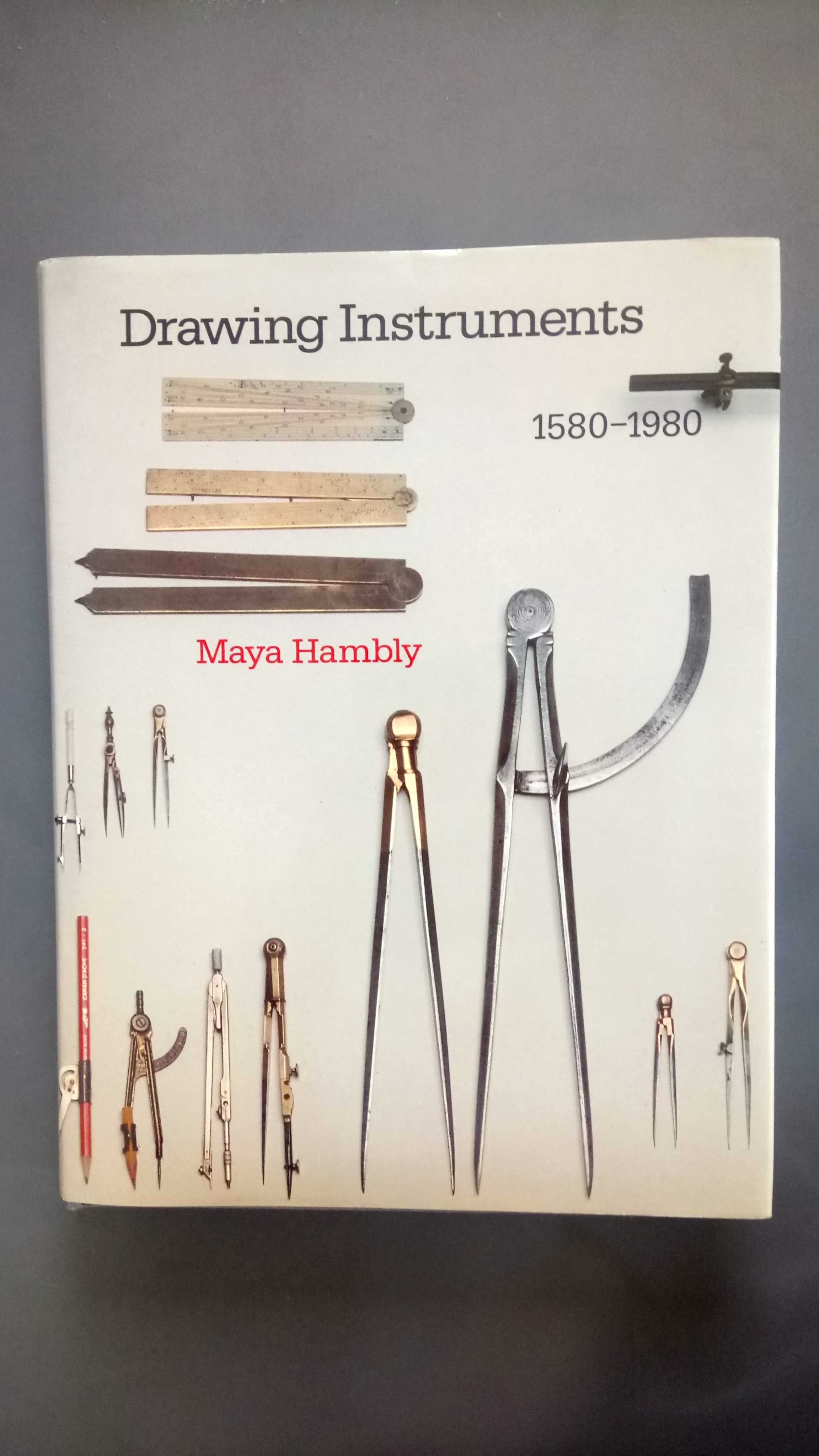 Książka Drawing instruments Maya Hambly