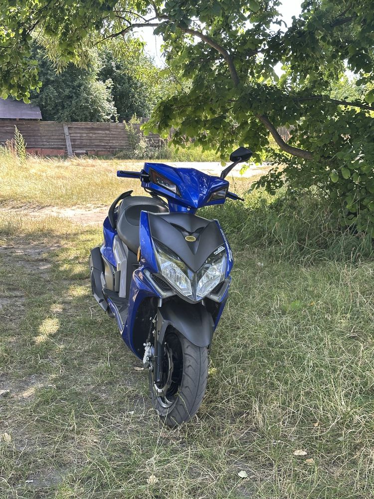 Мопед KV-HT 150 wolcan