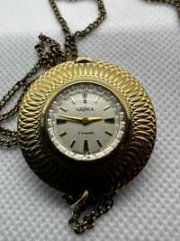 Czajka 17 kamieni radziecki zegarek nakręcany kieszonkowy retro