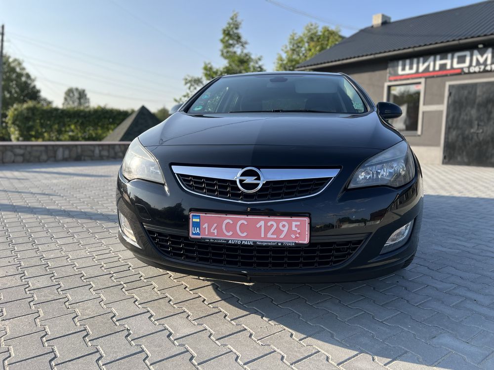 Opel Astra G 2011 року
