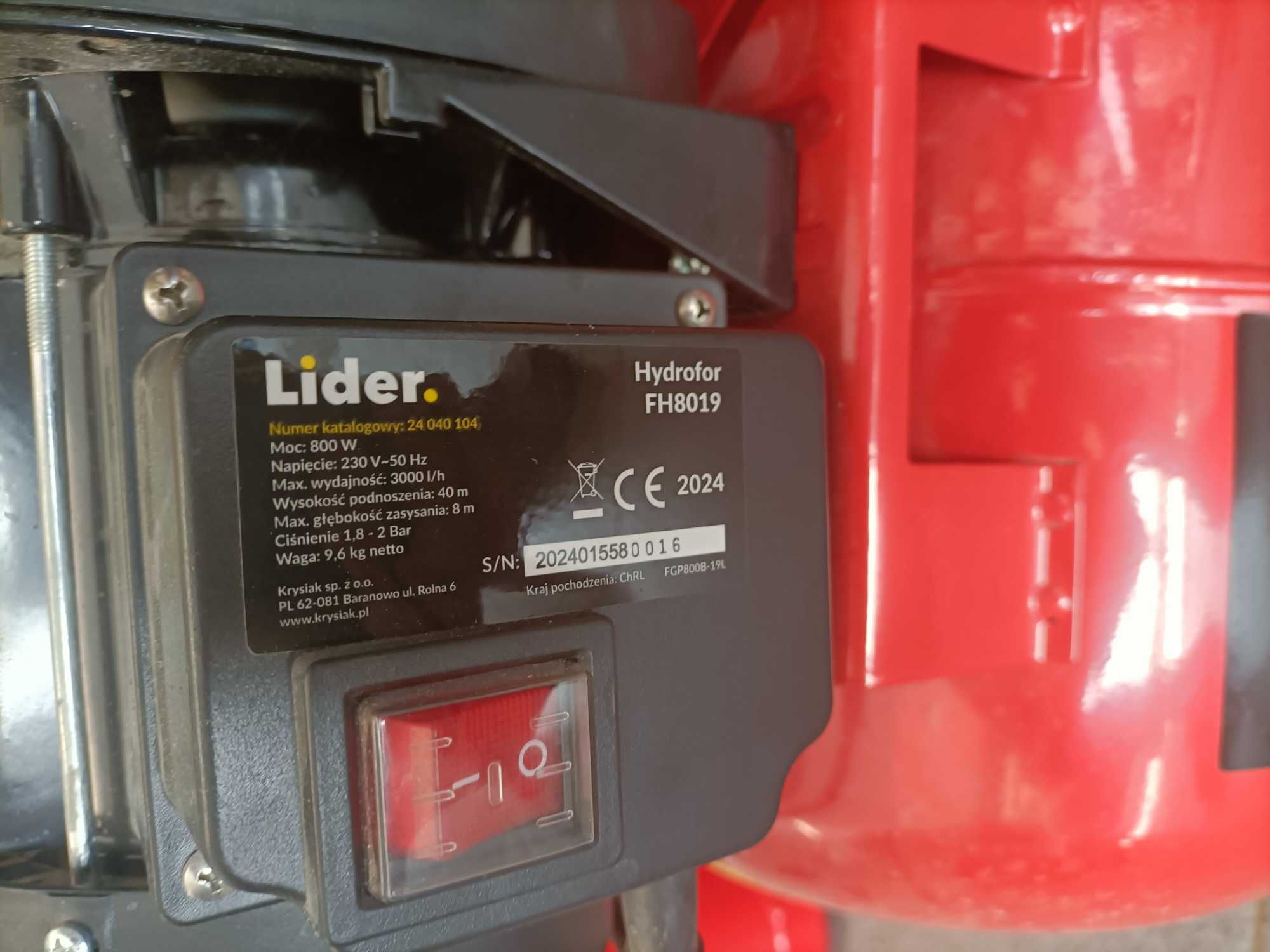 Sprzedam hydrofor