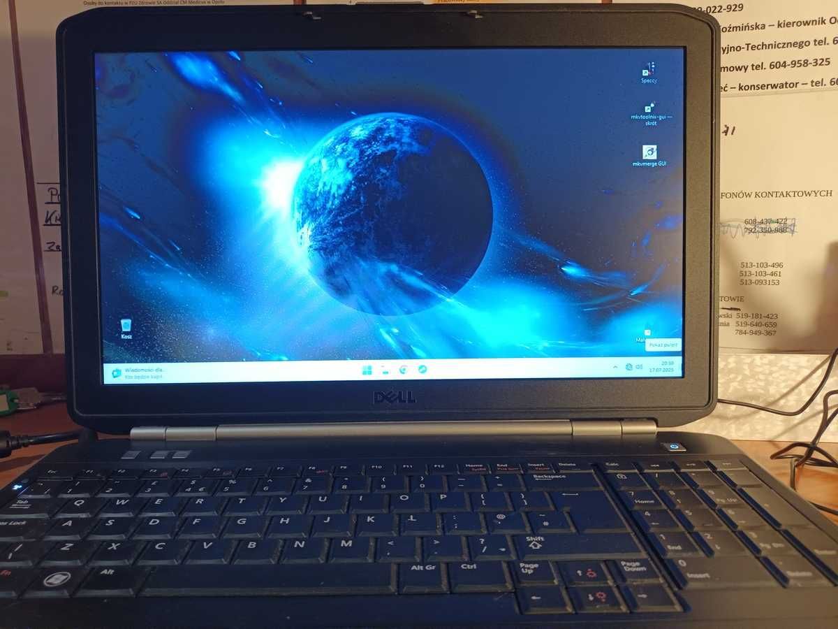 Dell Latitude E 5520