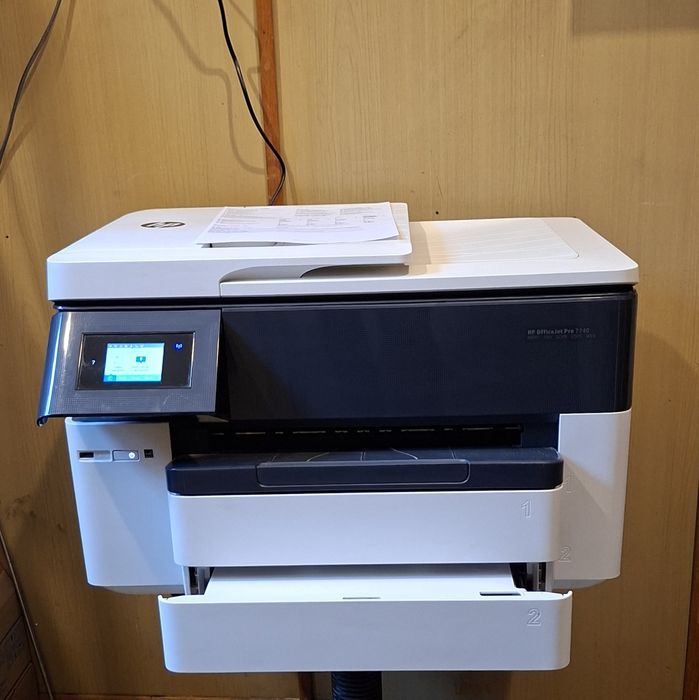 HP OfficeJet Pro 7740 drukarka A3 A4 skan ksero wielofunkcyjne