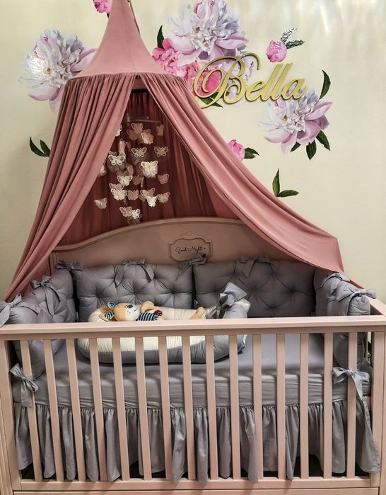 Кроватка для девочки