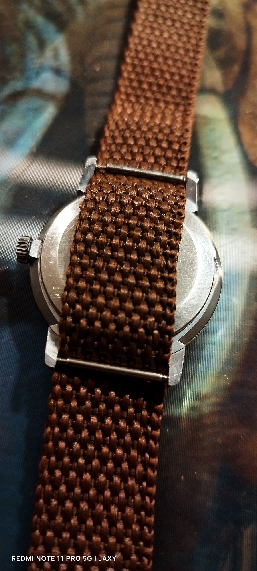Zegarek męski mechaniczny nakręcany Poliot