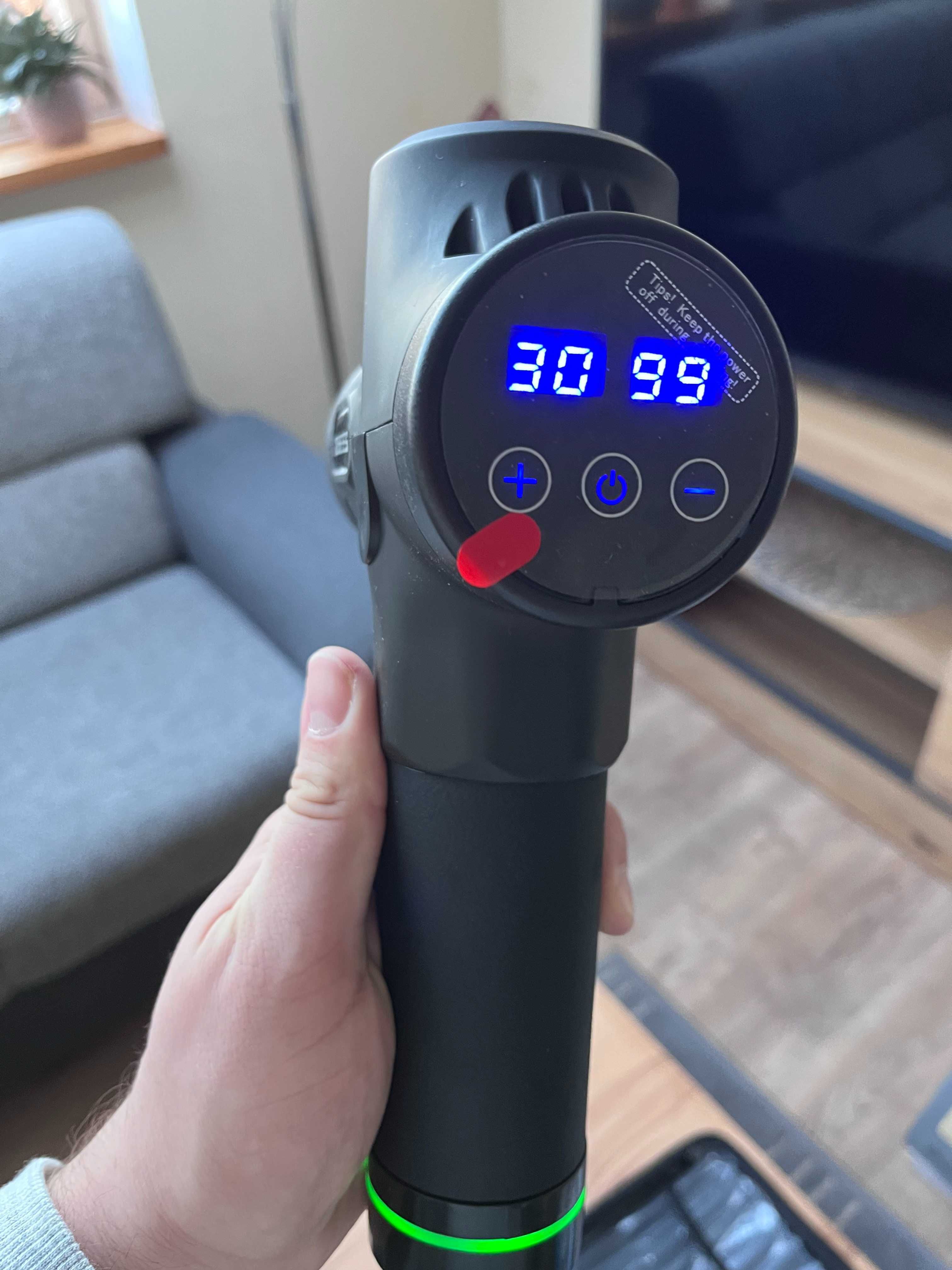Pistolet do masażu, masażer GOBEES