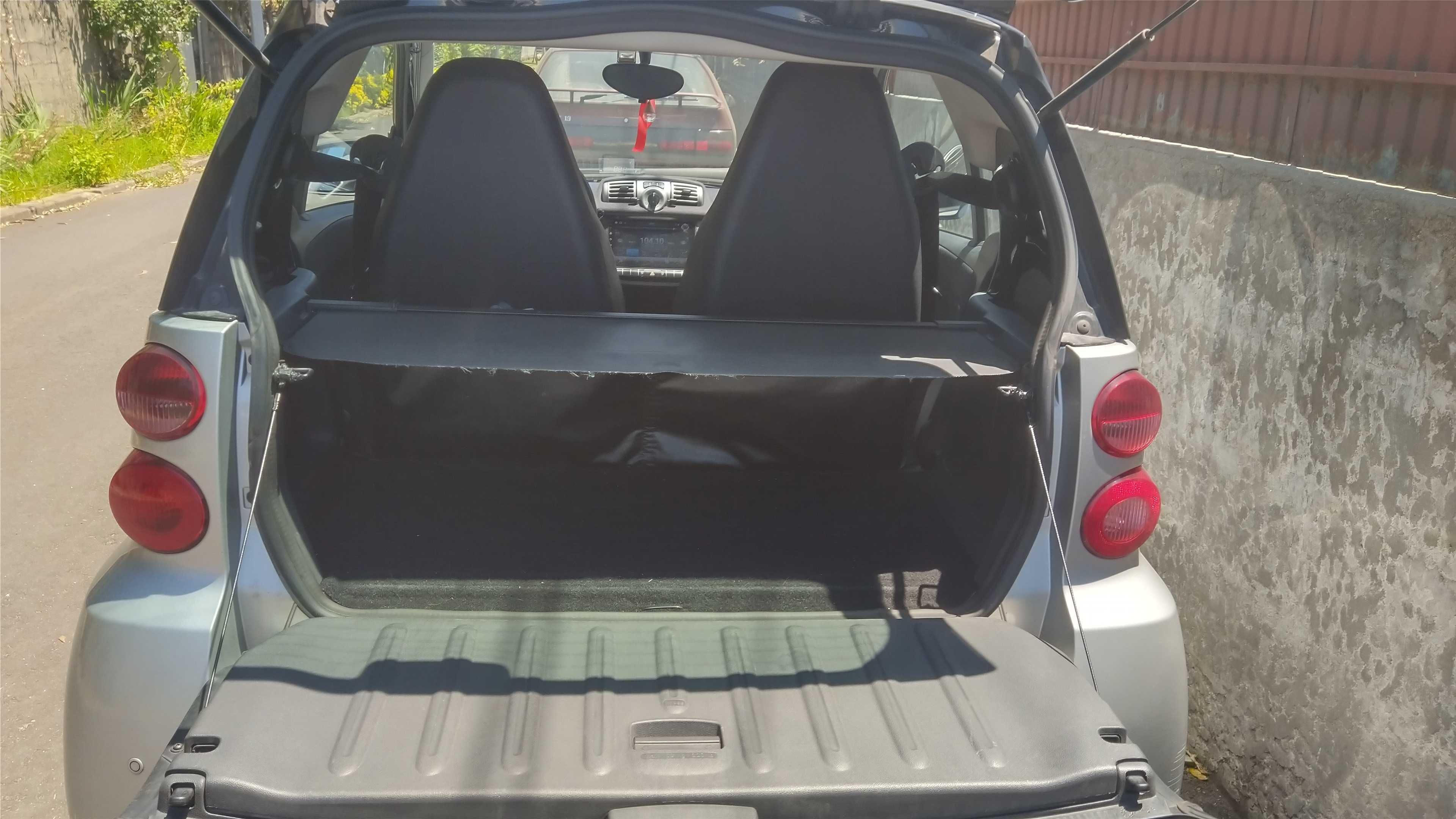 smart fortwo 451,  1.0  passion