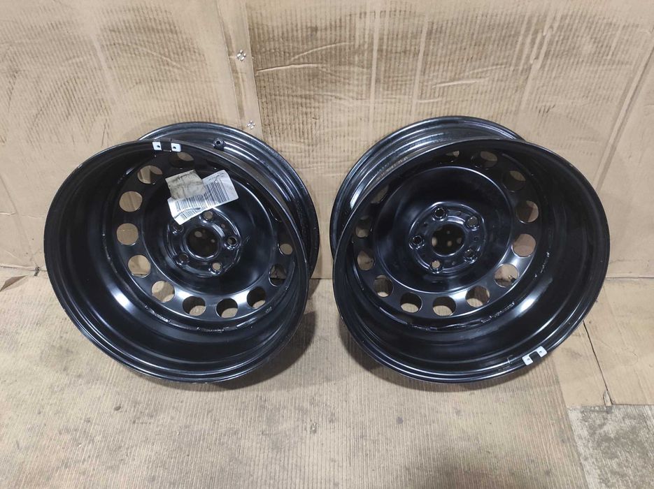 Нові диски VW 5х112 R16 ET46 Skoda Passat Audi Golf Із запаски є 3 шт.