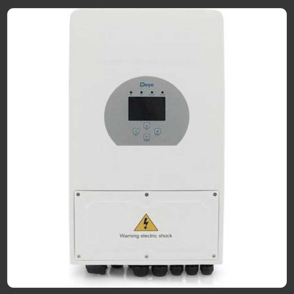 Deye SUN-6k-SG03LP1-EU 6kW, 1ф , 48V Гібридний інвертор в наявності