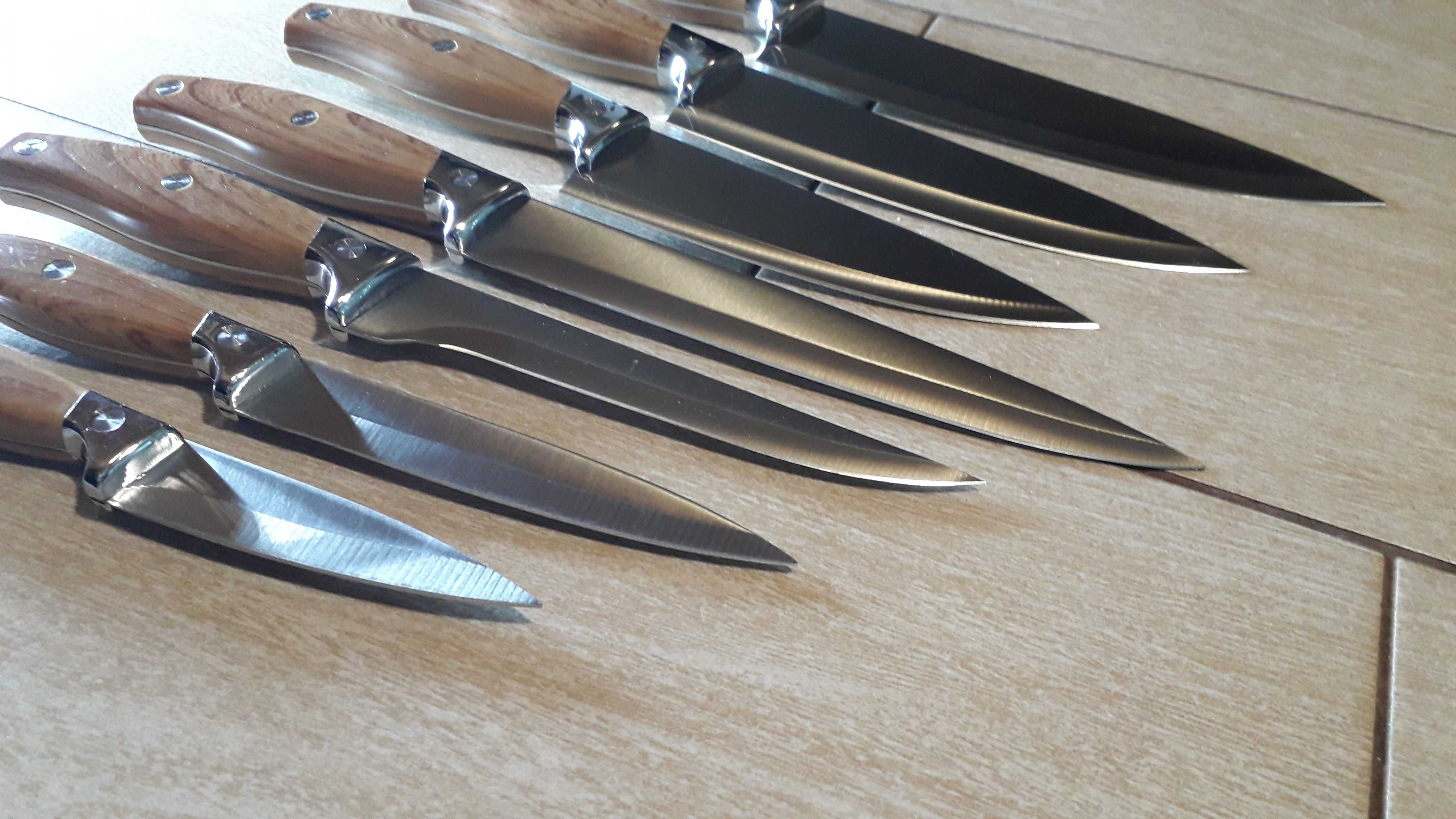 Кухонные ножи острые ножи кухонні ножі набір ножів