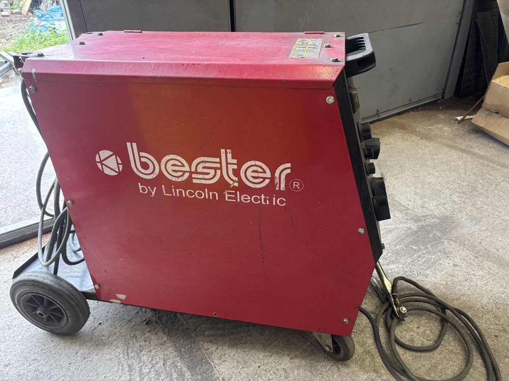 Spawarka bester 330 4x4