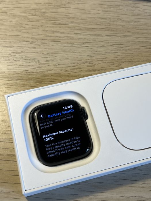Apple Watch SE2 2024 tamanho 44mm