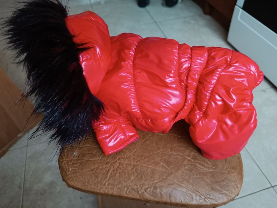 Курточка для собаки "Шпіц". Розм. 2. Демісезонна. Якісна. Тепла