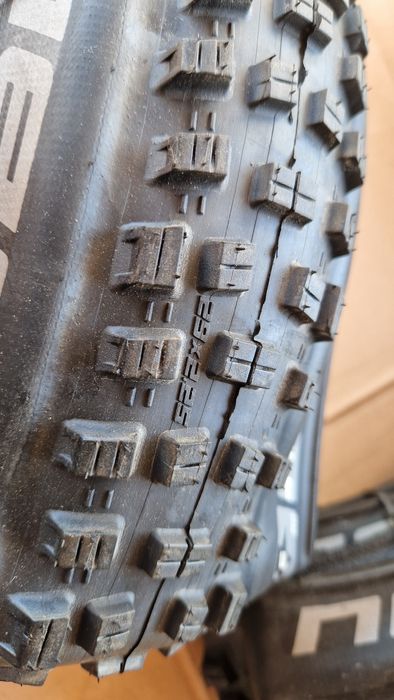 Dwie opony Nowe Schwalbe nobby nic  29x2.25 addix evolution TLE trial