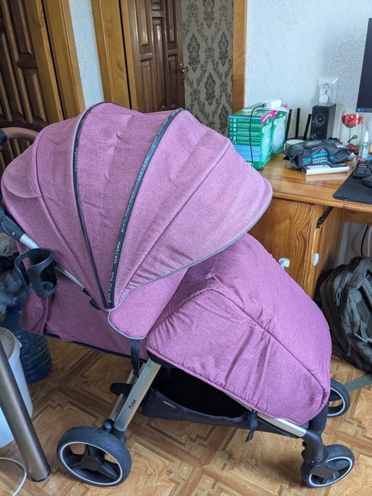 Прогулянковий візок,carello pulse