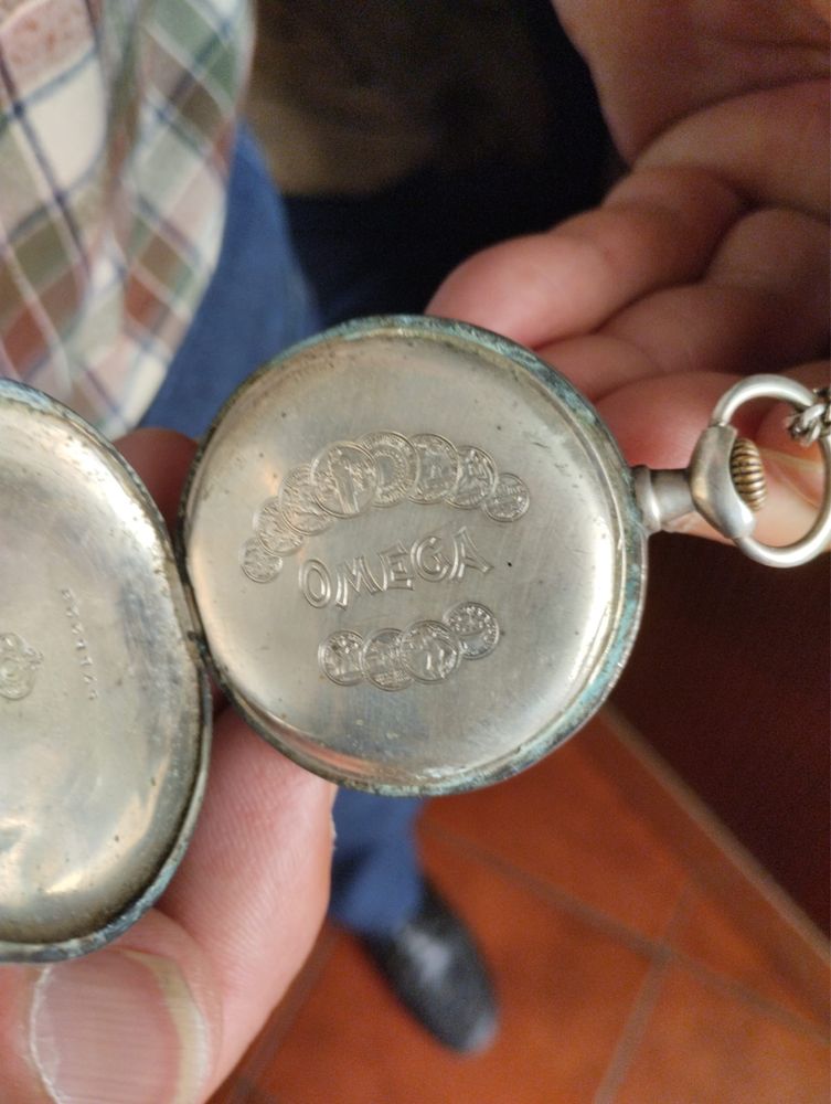 Relogio omega antigo ainda trabalha