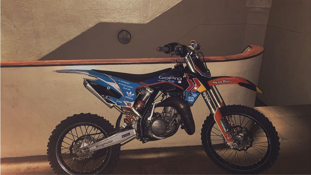 Ktm 85  2016 como nova