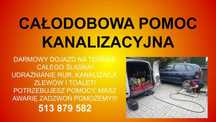 udrażnianie kanalizacja hydraulik pogotowie kanalizacyjne czyszczenie