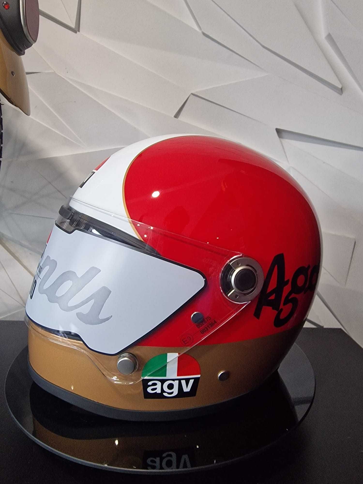 Kask AGV X3000 LIMITED EDIT. AGO 1 'ML raty 0%/promocja!