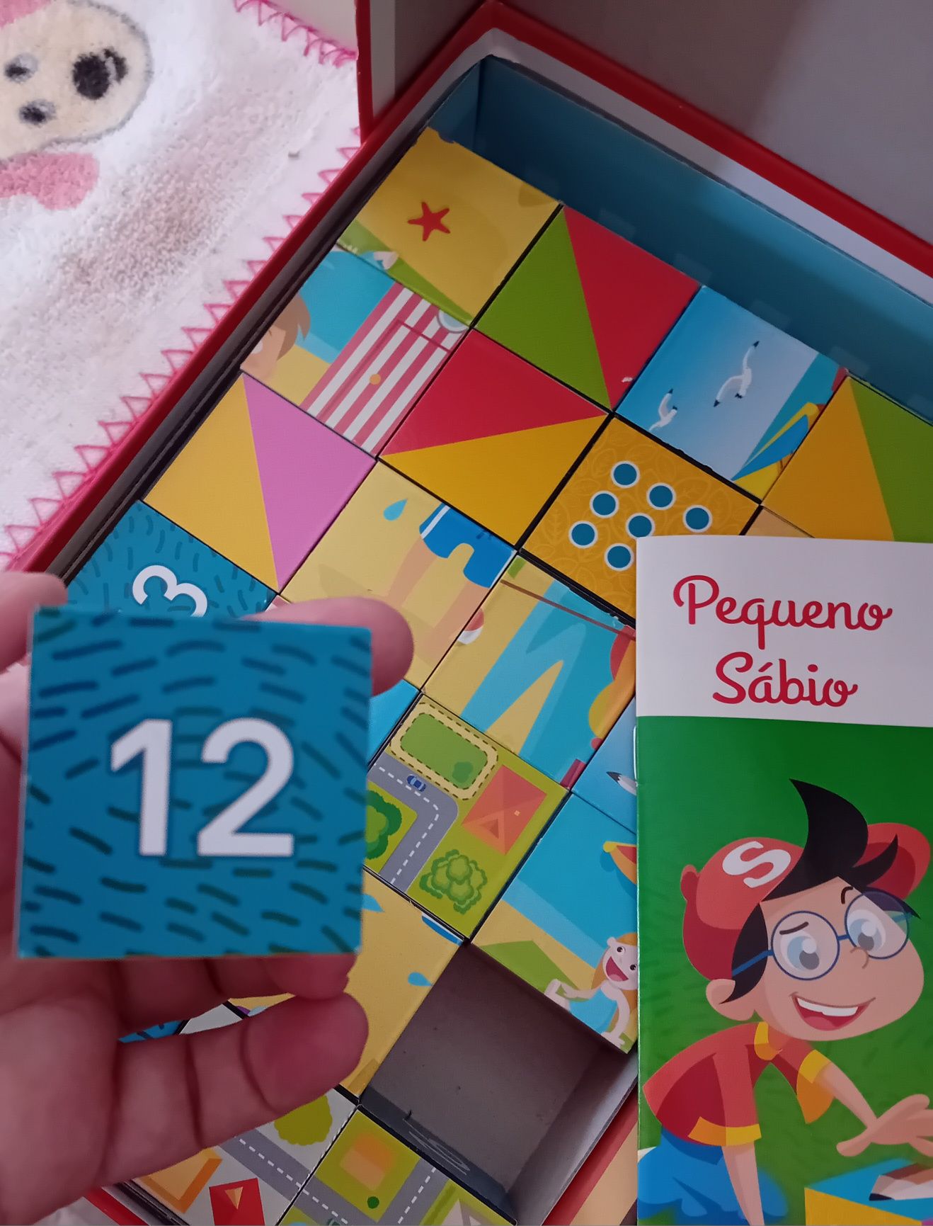 Jogo"...Cubos Matemáticos"+5A