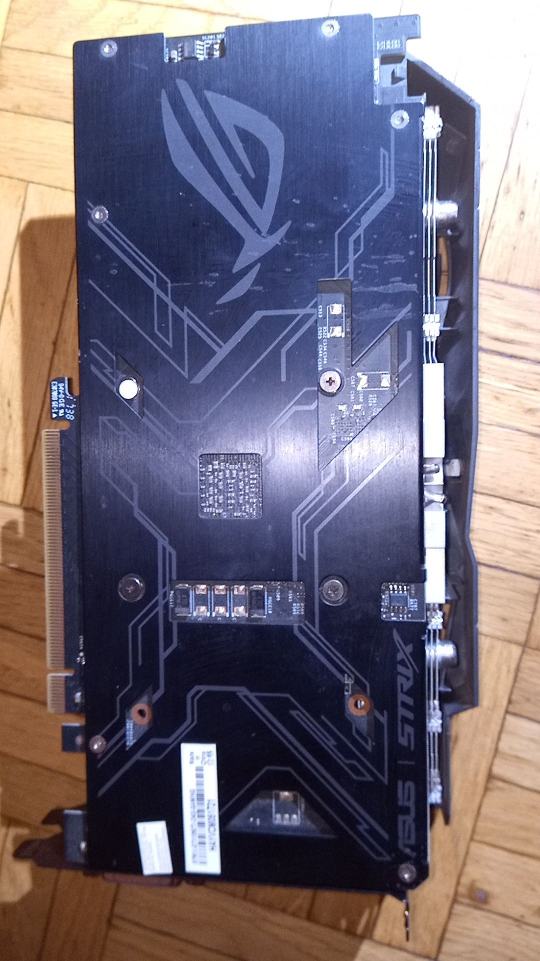 Asus 1050Ti Rog Strix Gaming OC 4GB Ram