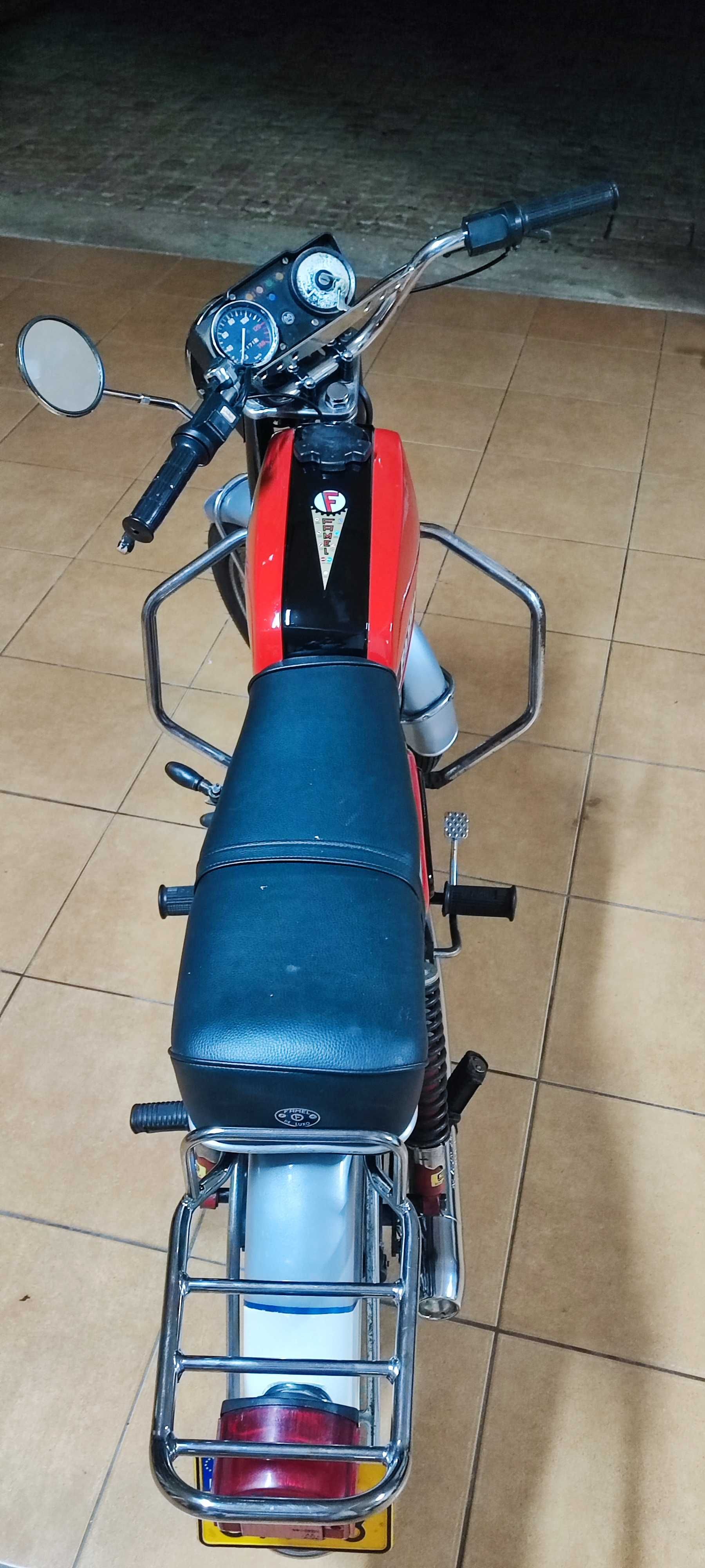 Famel Mirage 75 Zundapp 4 Turbina