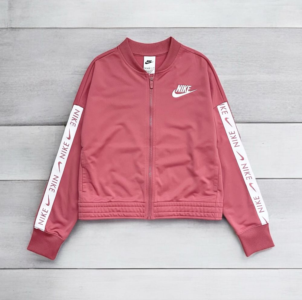 Вкорочена олімпійка кофта Nike на дівчинку підлітка 11/13 років