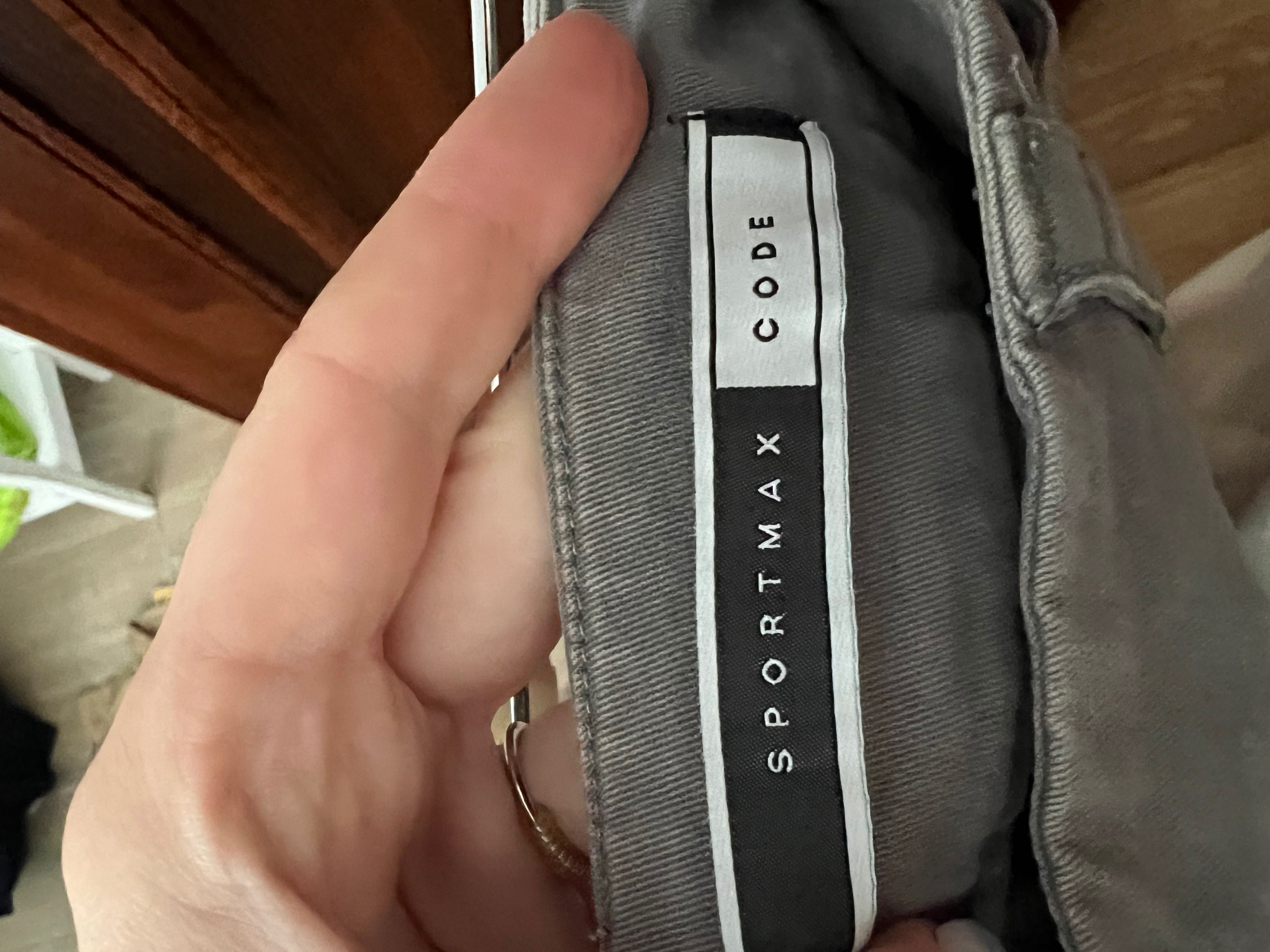 Max mara sportmax code spódnica rozmiar M 38 Szara brązowa markowa
