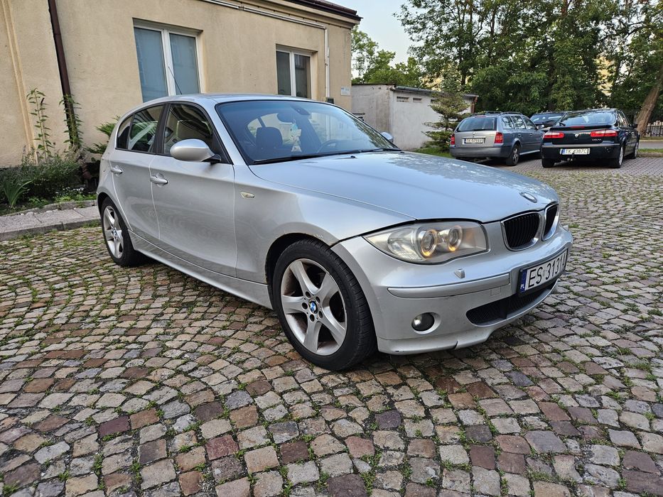 Bmw 120D automat. Rozrząd z przodu. Bogate wyposażenie.