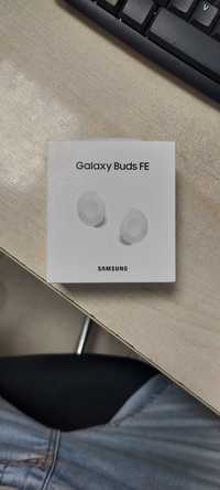 Galaxy Buds FE białe nowe