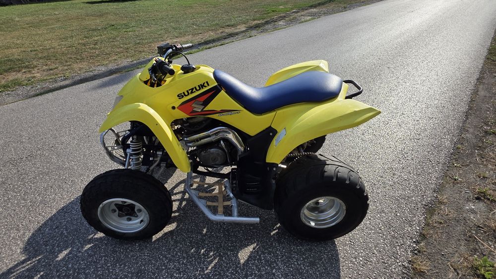 Quad Suzuki Ltz 250 swap Kawasaki Sprawny Petarda Dostawa quad atv