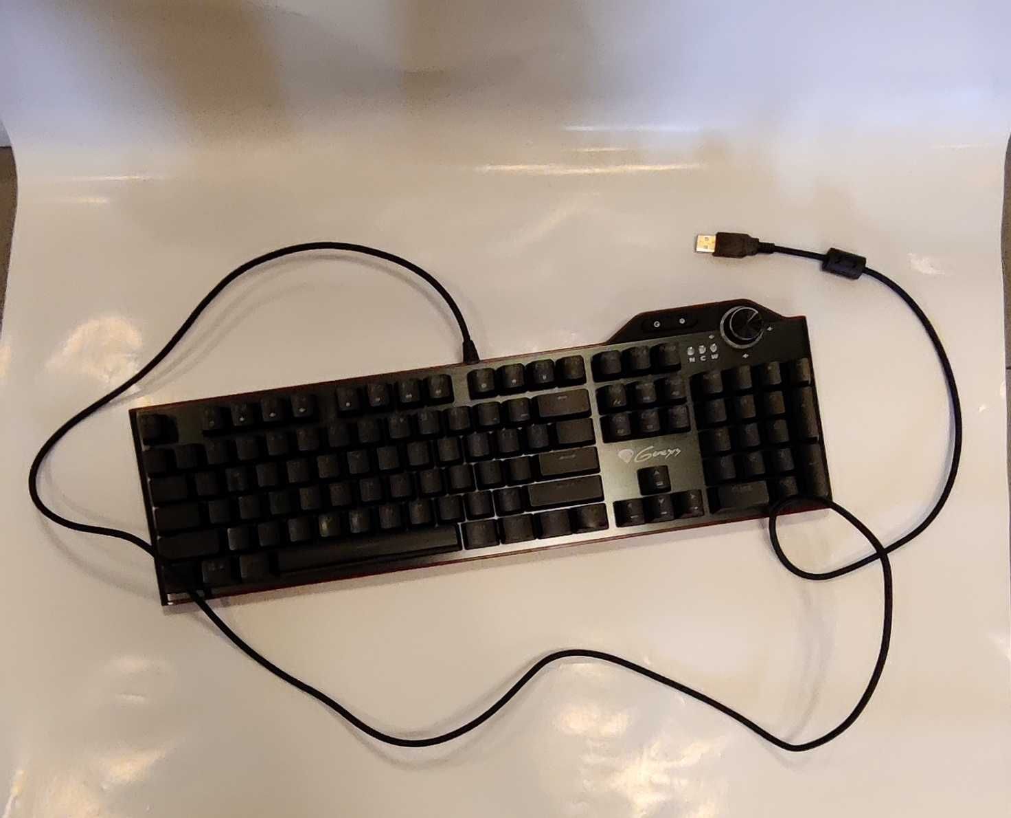 klawiatura Genesis rx85 RGB