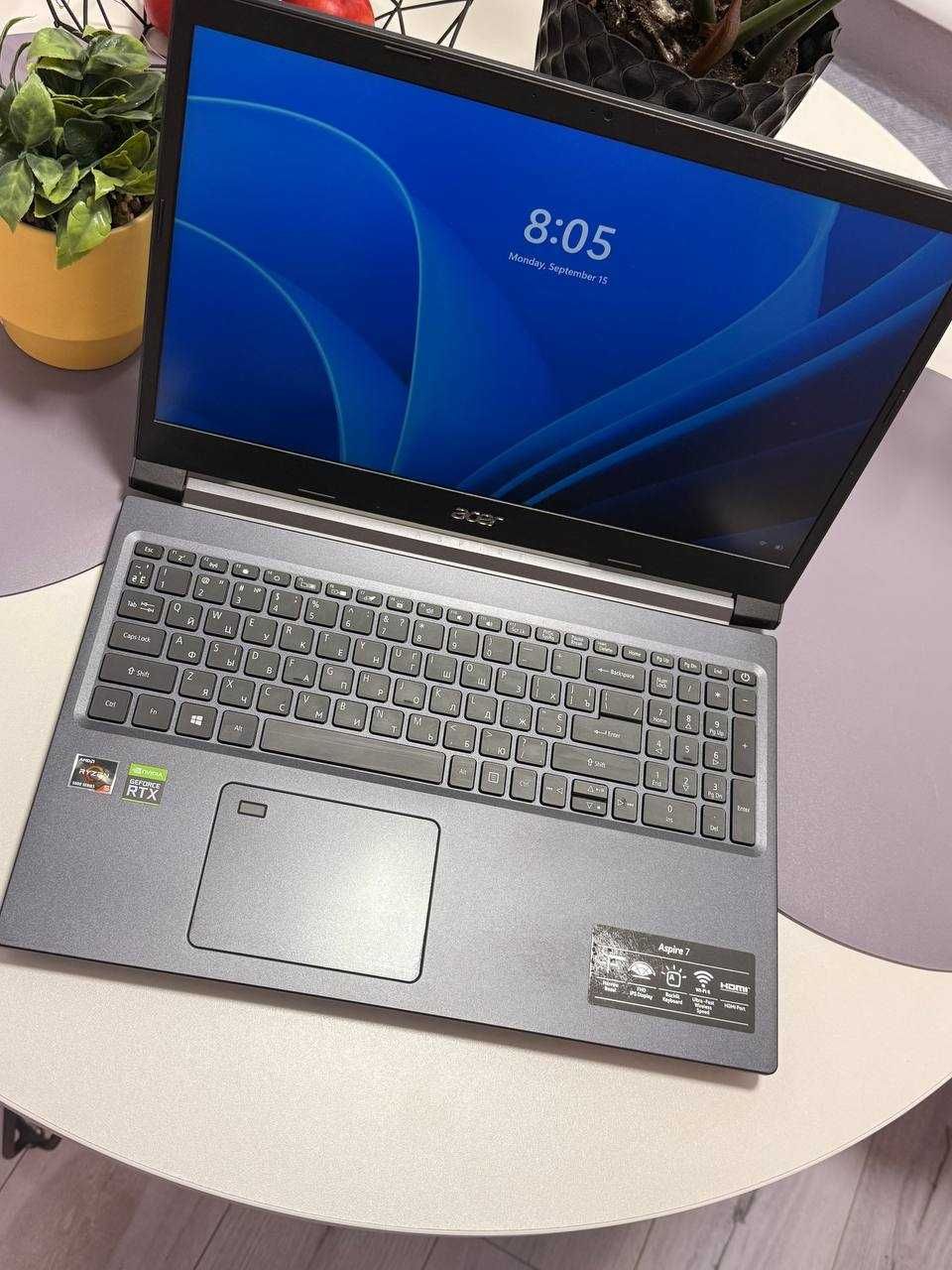 Ноутбук Acer Aspire 7 A715-42G-R8BL (NH.QDLEU.008) Charcoal Black