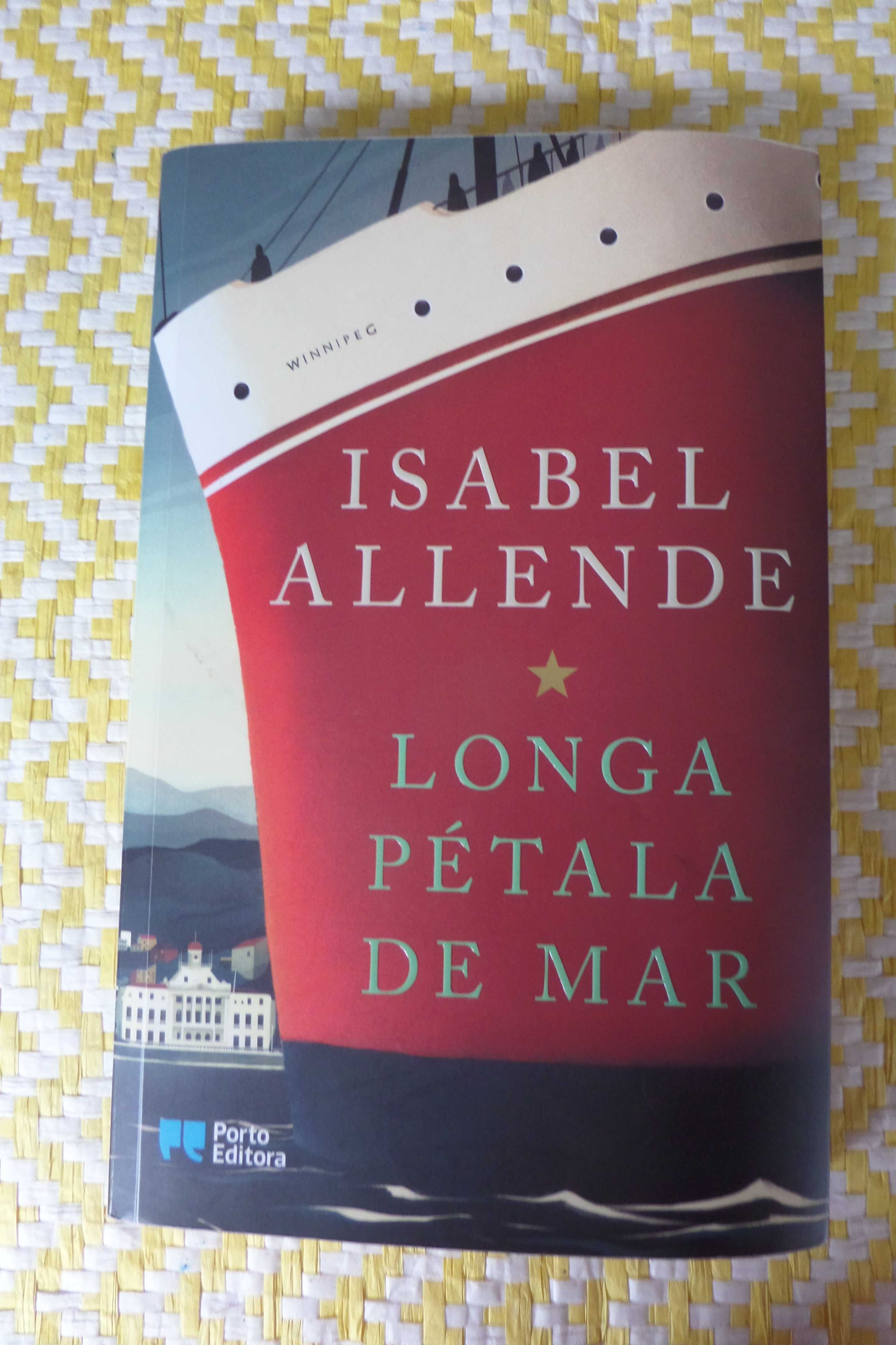 Longa pétala do mar 
Isabel Allende